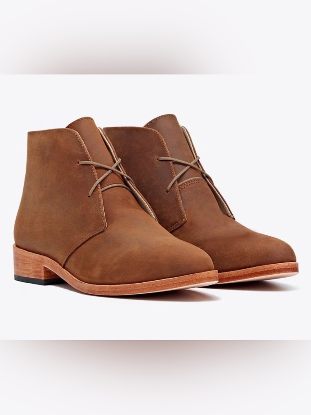 Nisolo Women’s Isa Chukka Ankle Boots